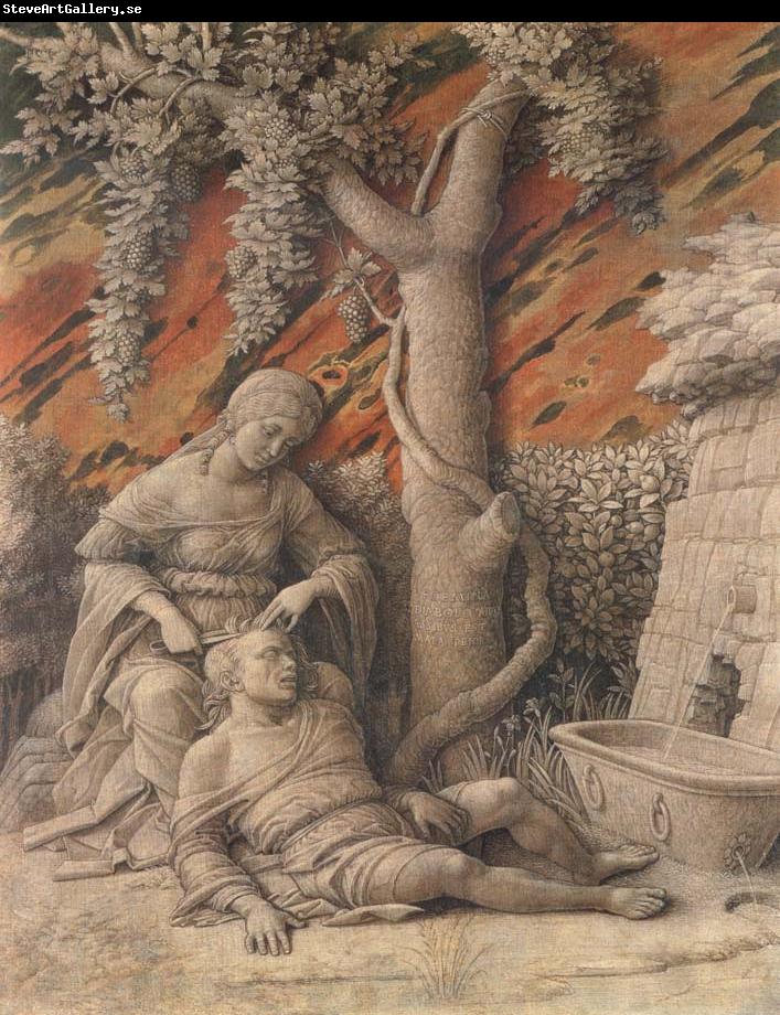 MANTEGNA, Andrea Samson and Delilah